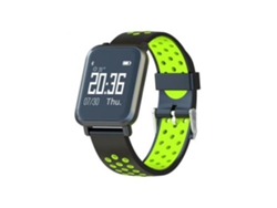 Reloj deportivo LEOTEC MultiSport Helse (Bluetooth - 10-15 días de autonomía - Verde)