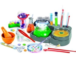 Juguete Educativo CLEMENTONI Super Laboratorio Científico