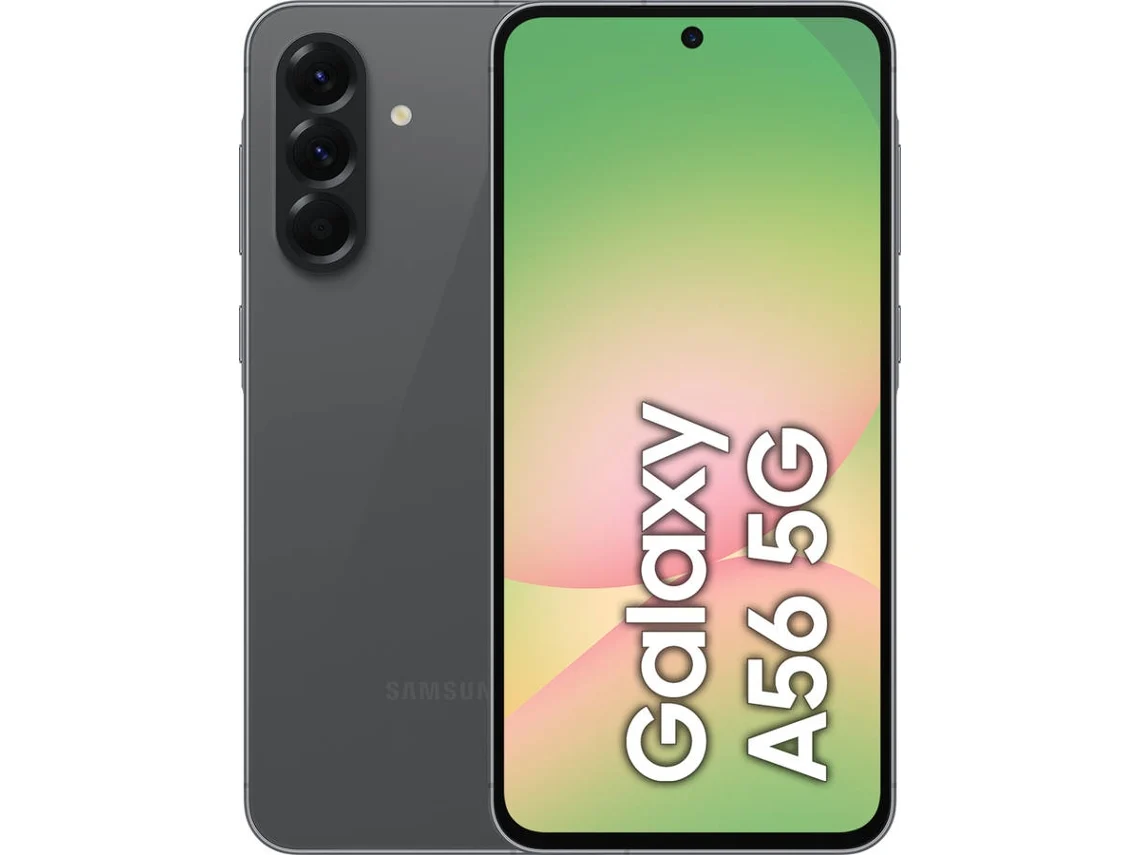 Smartphone SAMSUNG Galaxy A56 5G (6.7'' - 8 GB - 128 GB - Negro)