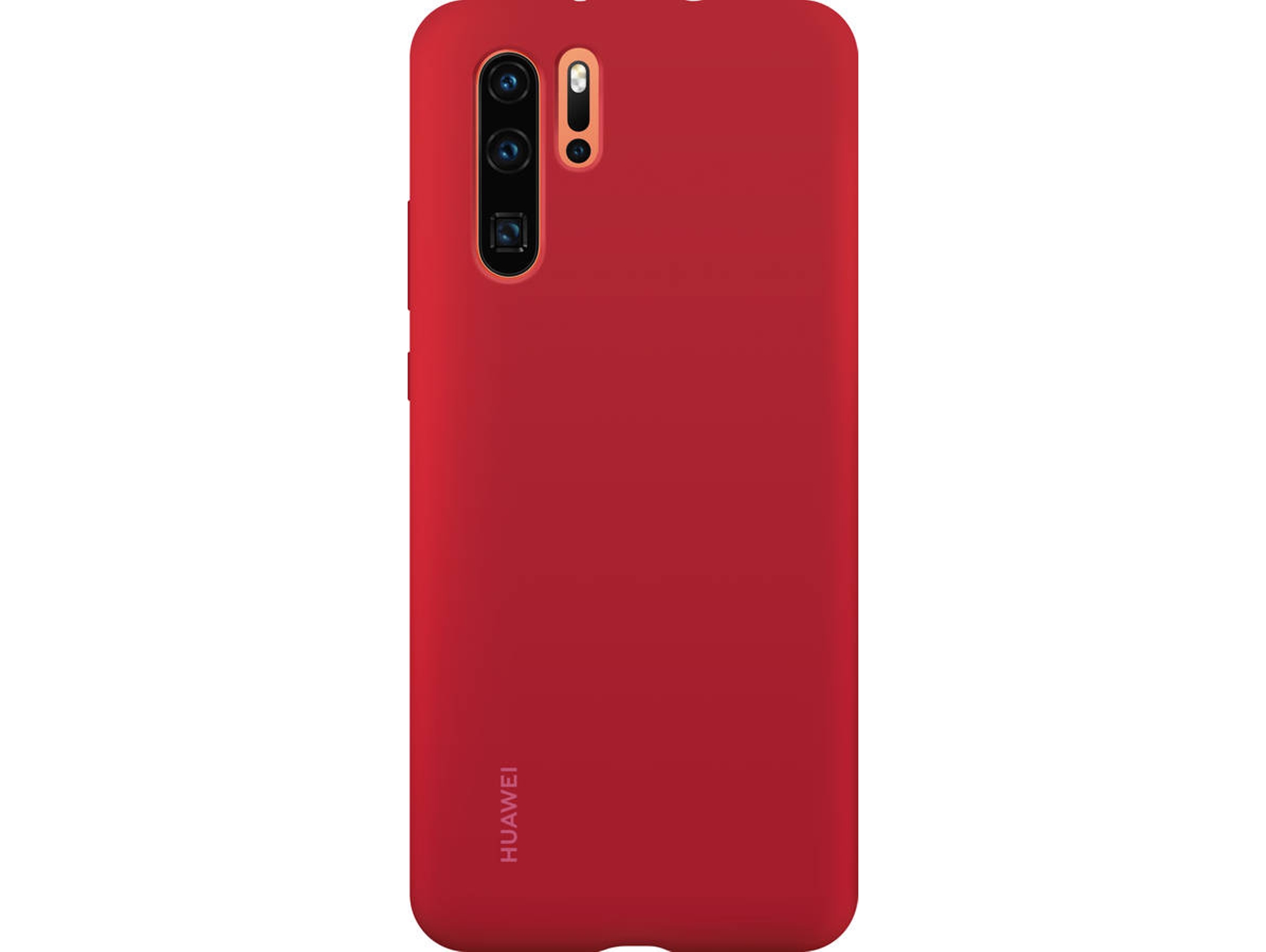 Carcasa HUAWEI P30 Pro Silicon Rojo