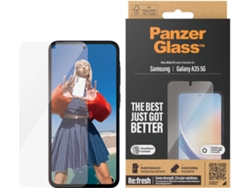 Protector de pantalla de Vidrio PANZERGLASS Galaxy A35