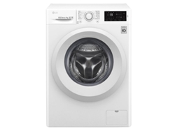 Lavadora LG F4J5QN3W (7 kg - 1400 rpm - Blanco)