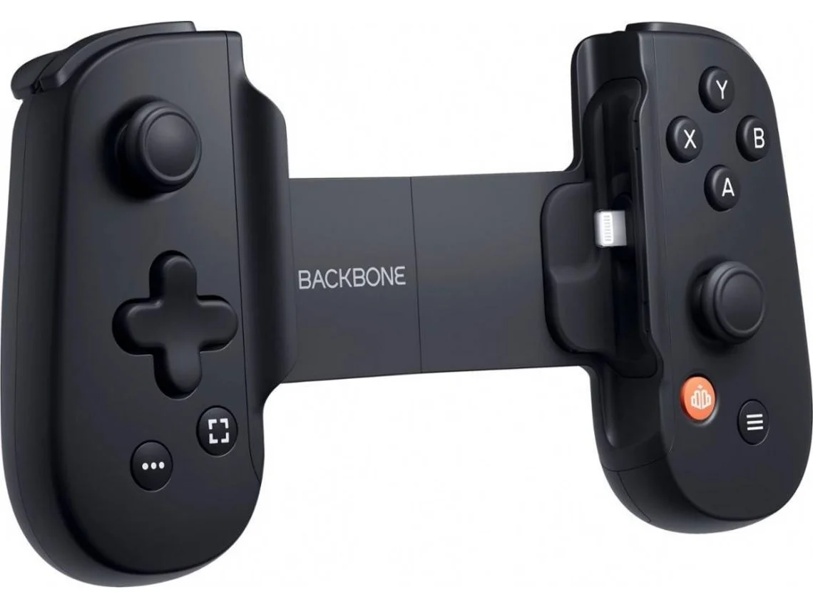Mando BACKBONE One for PlayStation - Segunda Generación - Compatible con iPhone (Negro)