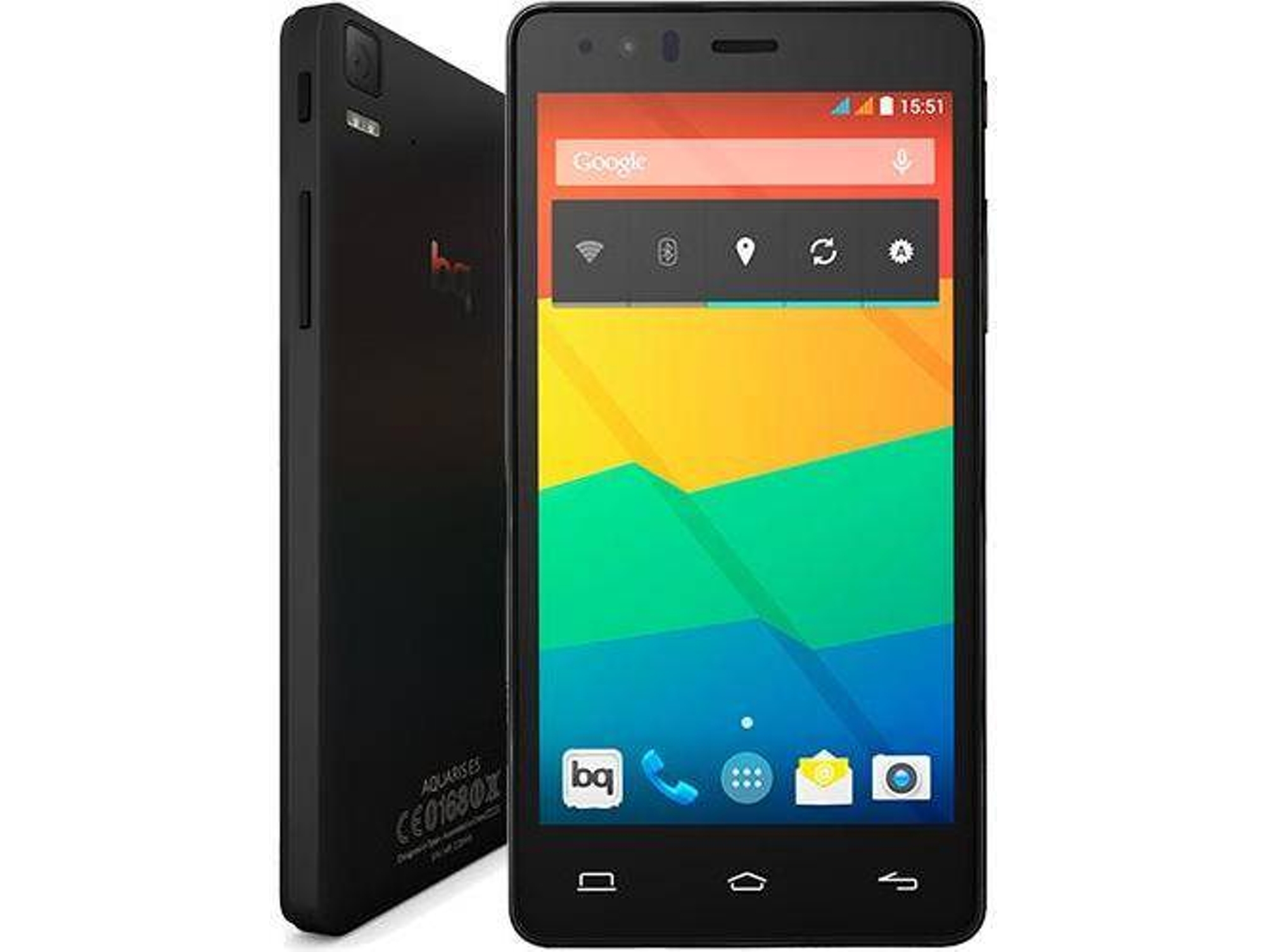 Smartphone BQ Aquaris E5 FHD (5'' - 2 GB - 16 GB - Negro)