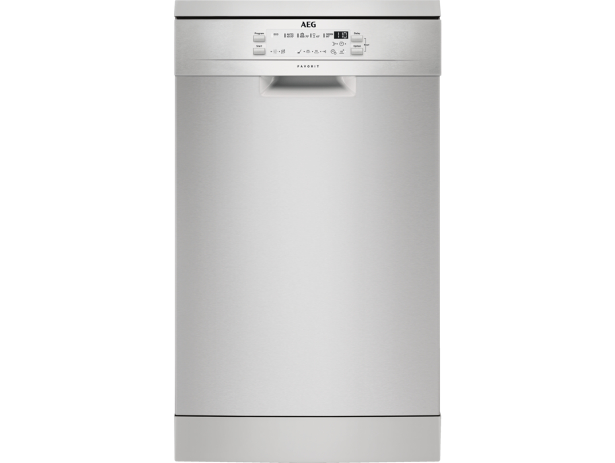 Lavavajillas AEG FFB51400ZM  (9 cubiertos - 44.6 cm - Inox)