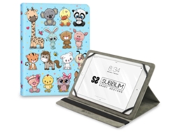 Funda para Tablet Universal SUBBLIM Multicor