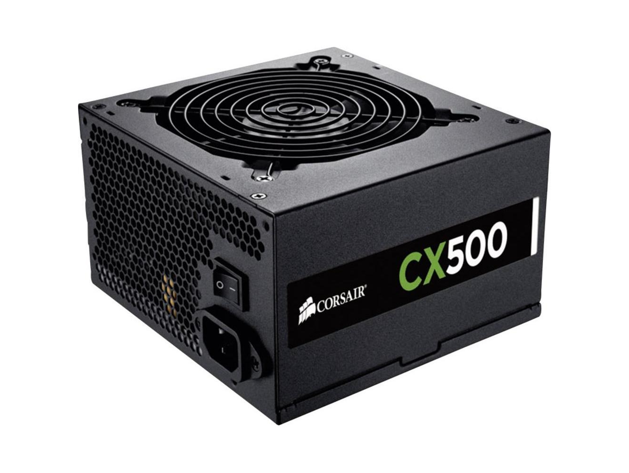Fuente de Alimentación CORSAIR Builder Series 500W CX 80 Bronze