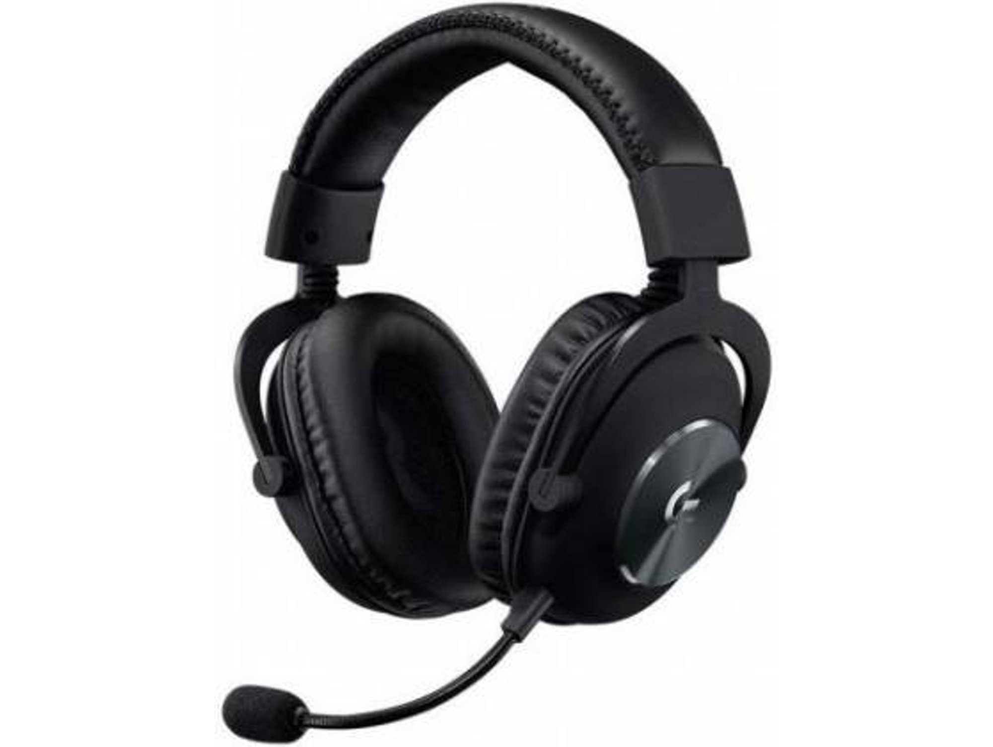 Auriculares Gaming Con Cable LOGITECH G PRO X  (Over Ear - Noise Cancelling - Negro)