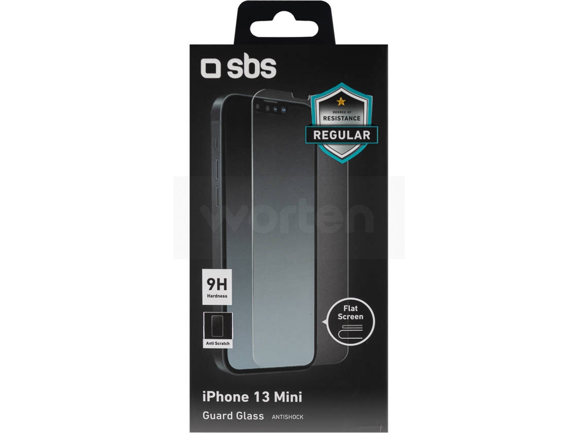 Protector de pantalla de Vidrio SBS iPhone 13