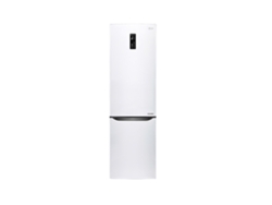 Frigorífico Combi LG GBB60SWFZ (No Frost - 201 cm - 343 L - Blanco)