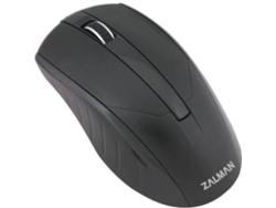 Ratón ZALMAN ZM-M100 (Inalámbrico - Casual - 1000 dpi - Negro)