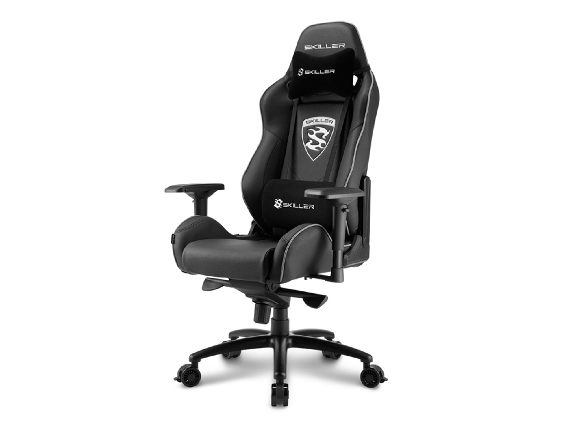 Silla Gaming SHARKOON Skiller SGS3 (Hasta 120 kg - Negro)