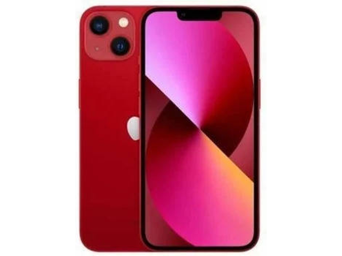iPhone 13 APPLE (Reacondicionado Flippers Señales de Uso - 6.1'' - 128 GB - Rojo)