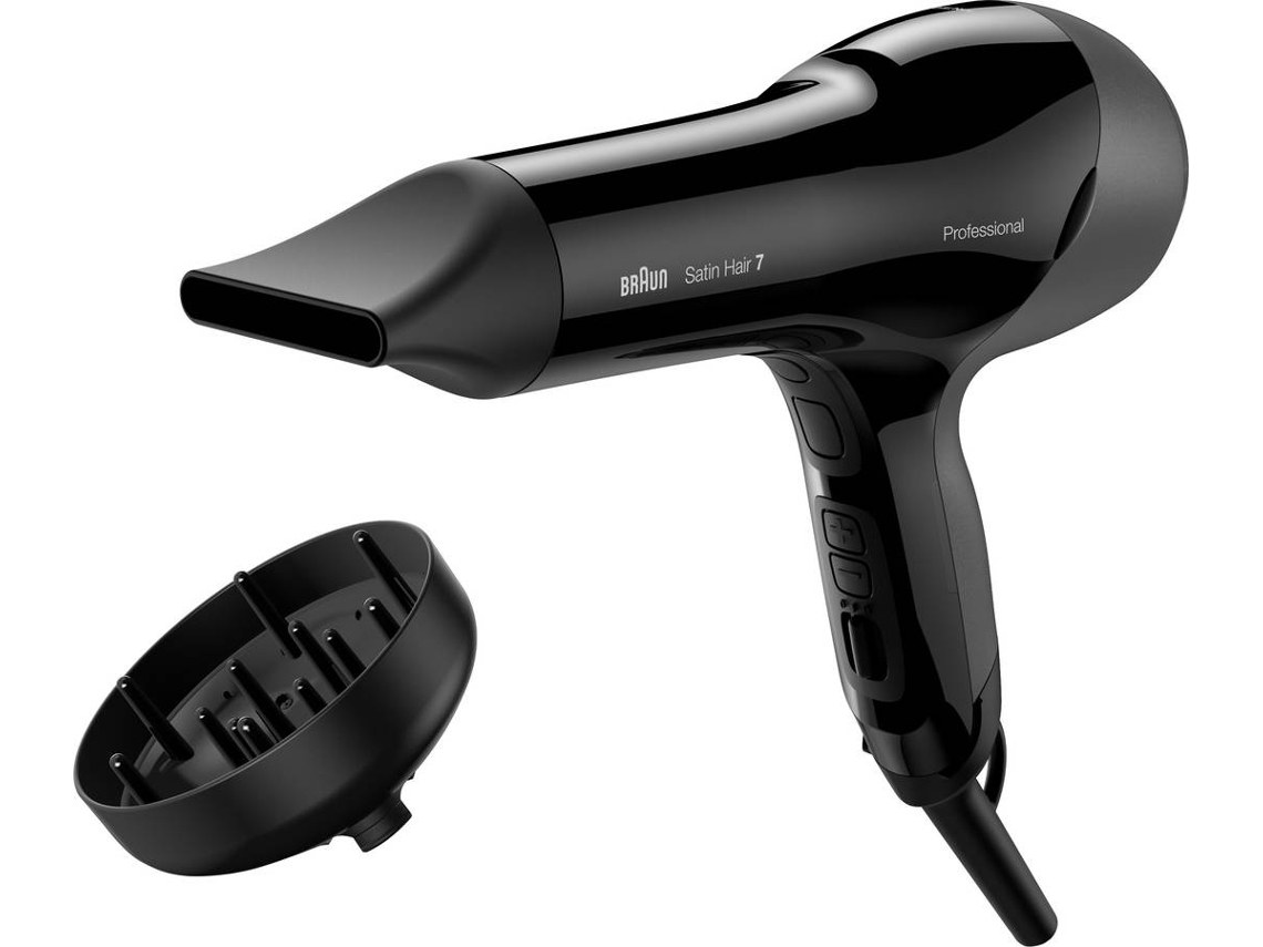 Secador de Pelo BRAUN HD 785 (2200 W - 4 Niveles de temperatura)
