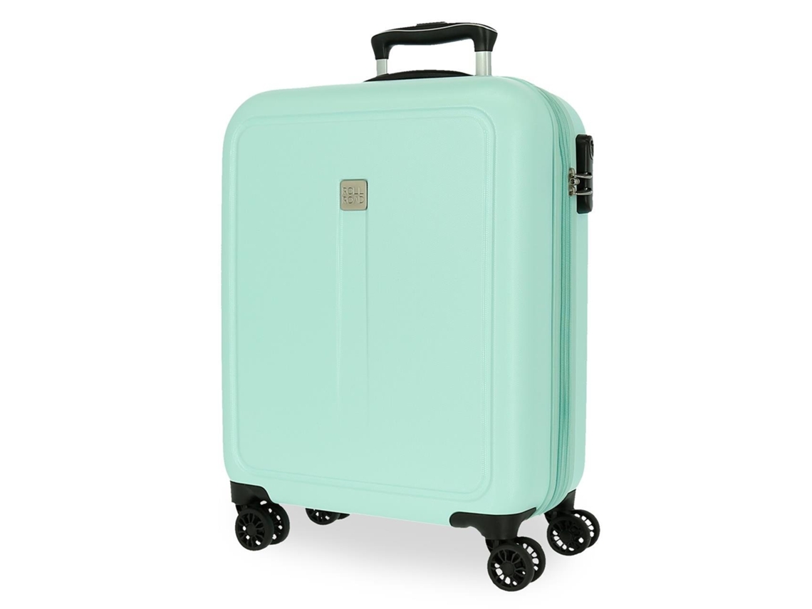 Cabine Expansiva Mala ROLL ROAD Camboja Verde Claro (40x55x20+5cm - 37L)