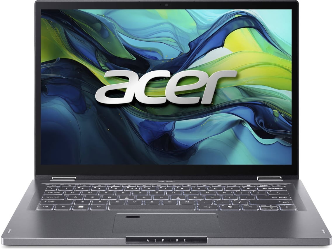 Portátil ACER Aspire Spin 14 (14'' - Intel Core i5-120U - RAM: 16