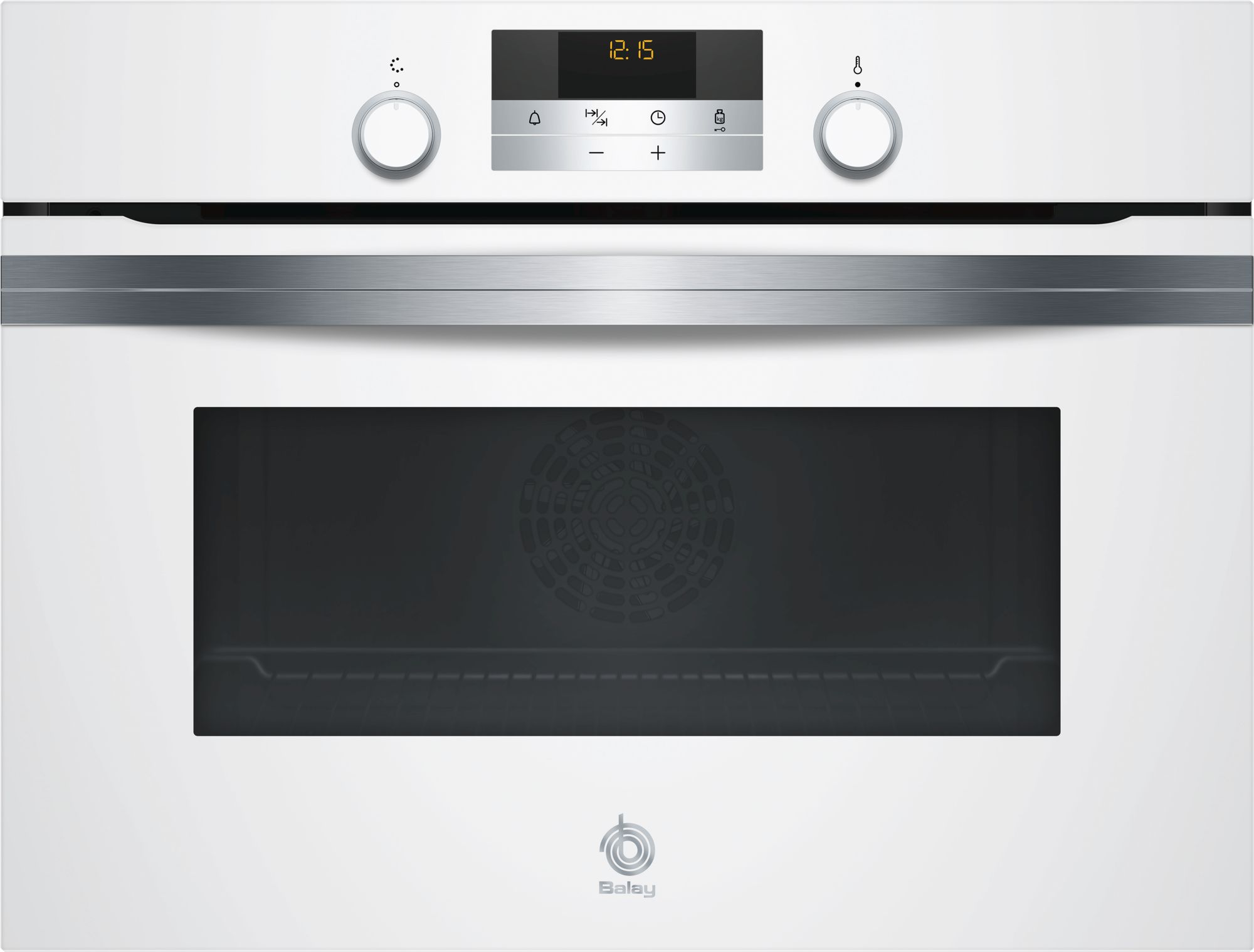 Horno Compacto BALAY 3CB5351B0 (47 L - 59.4 cm - Hidrolítico - Blanco)