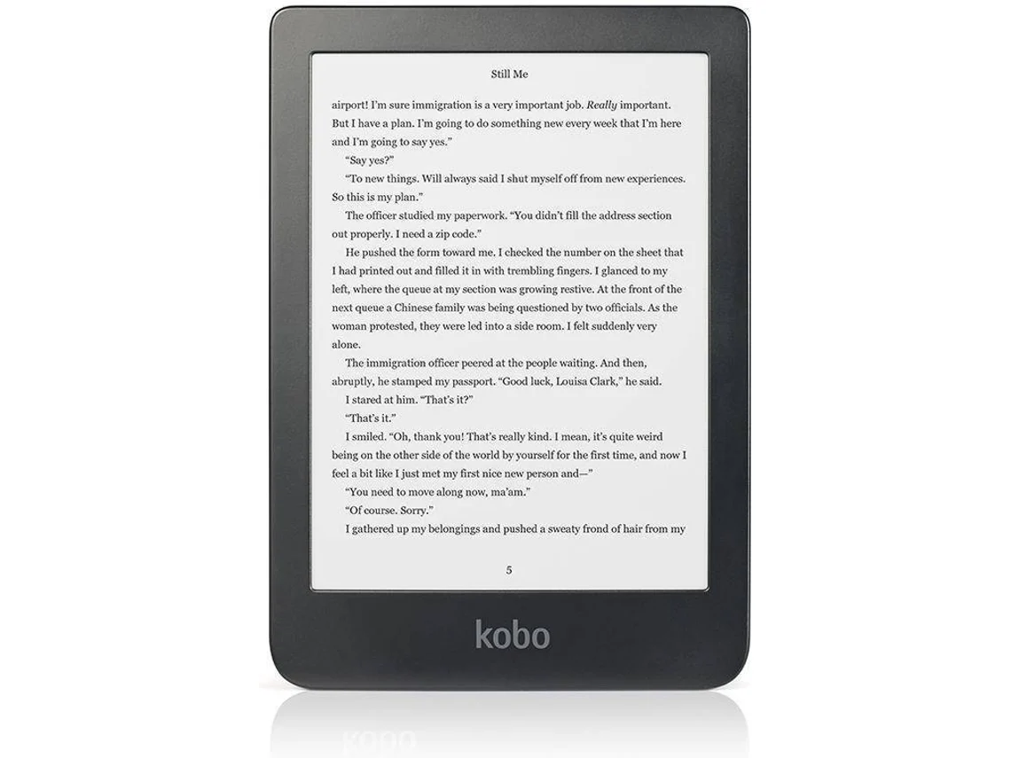 Ebook Reader KOBO Clara HD Negro (Caja Abierta)