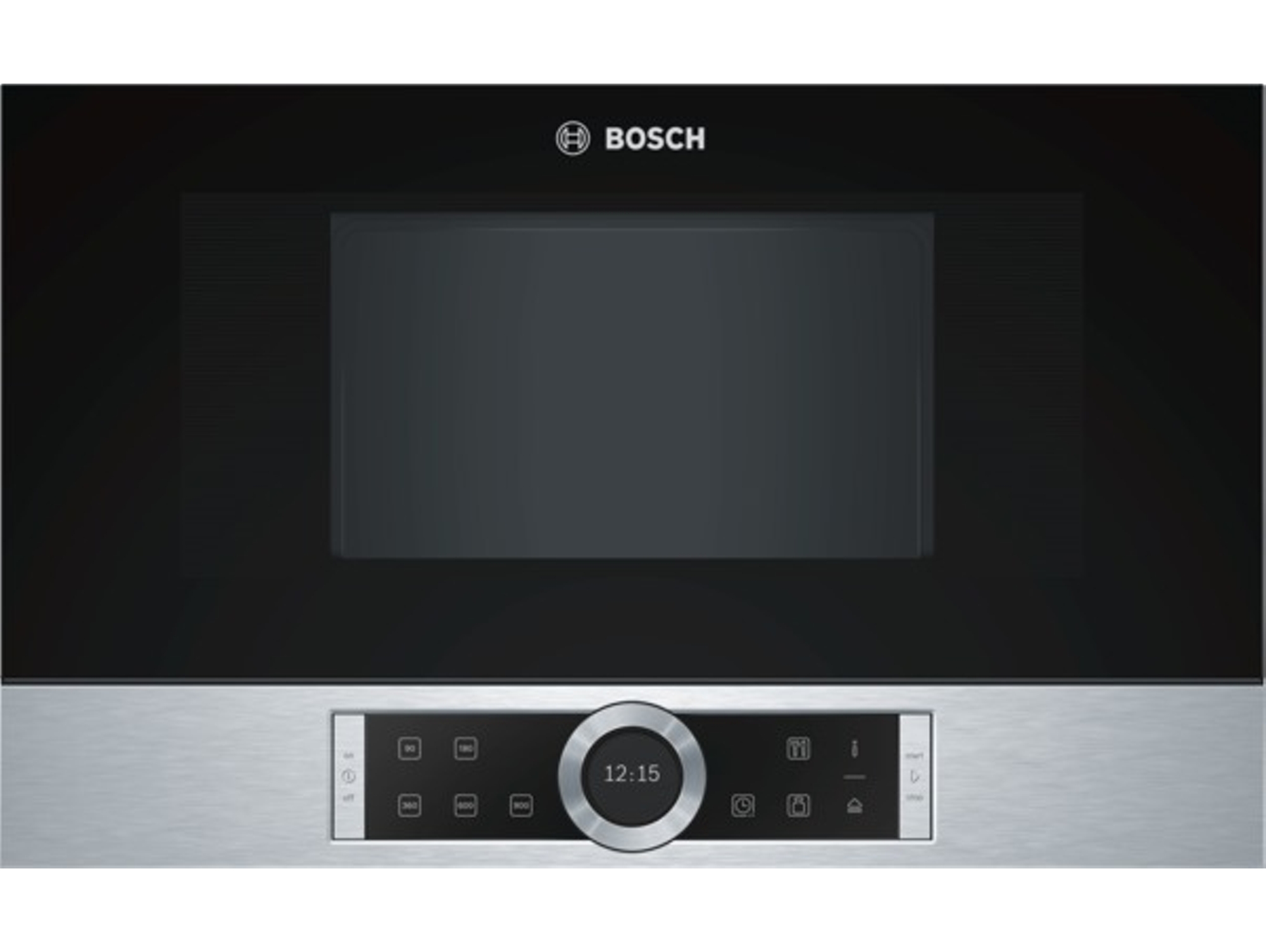Microondas Integrable BOSCH BFL634GS1 (21 L - Sin Grill - Inox)