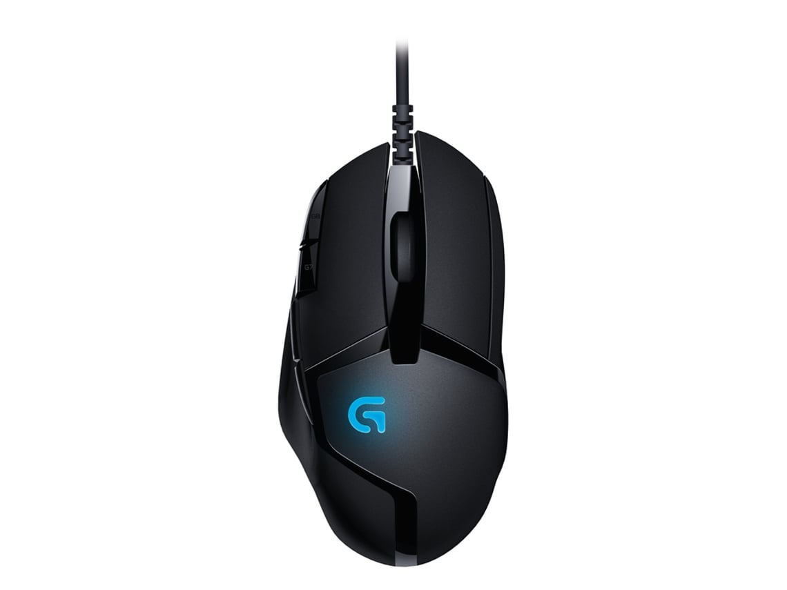 Ratón Gaming LOGITECH Hyperion Fury (4000 dpi - Negro)