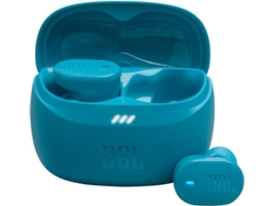Auriculares Bluetooth True Wireless JBL TUNE BUDS 2 (In Ear - Micrófono - Noise Cancelling - Azul)