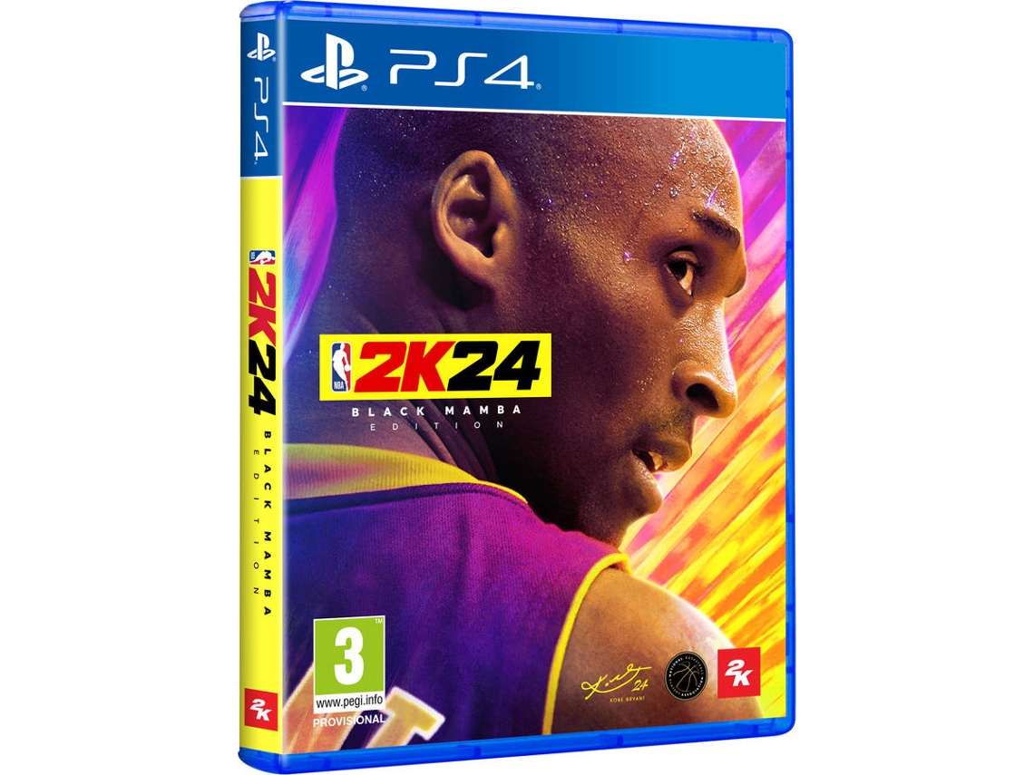 Juego PS4 NBA 2K24 Black Mamba Edition