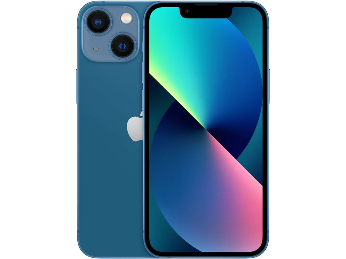 iPhone 13 Mini APPLE (5.4'' - 256 GB - Azul) | Worten Canarias