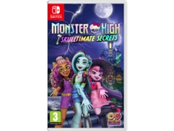 Juego Nintendo SwitchMonster High Skulltimate Secrets