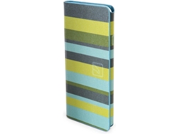 Funda iPhone 6, 6s TUCANO Libro Stripes Verde
