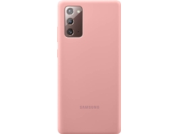 Funda SAMSUNG Galaxy Note 20 Silicona Rosa