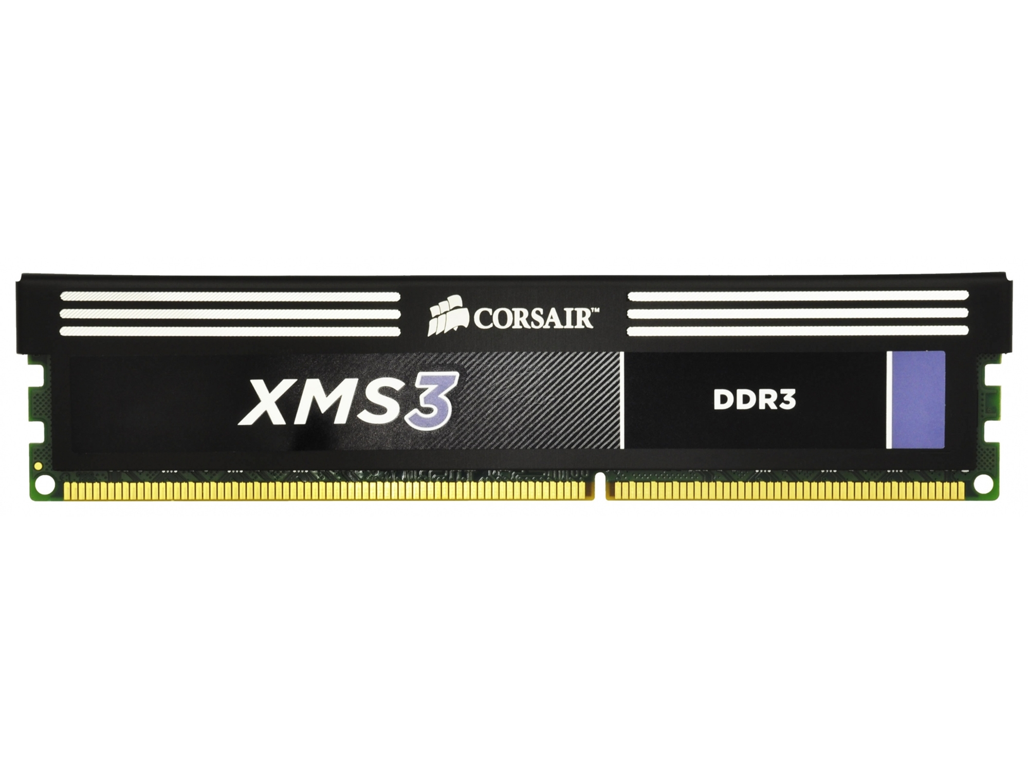 Memoria RAM DDR3 CORSAIR CMX4GX3M1A1600C9 (1 x 4 GB - 1600 MHz - CL 9 - Negro)