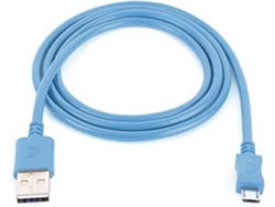 Cable GRIFFIN GC40180 (USB - MicroUSB - 0.9 m - Azul)