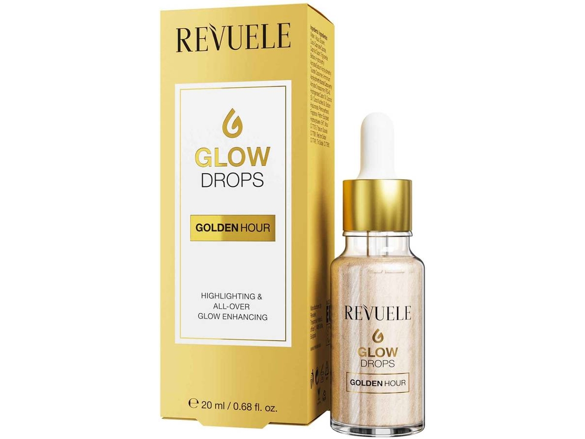 Gotas Iluminadoras REVUELE Golden Hour (20 ml)
