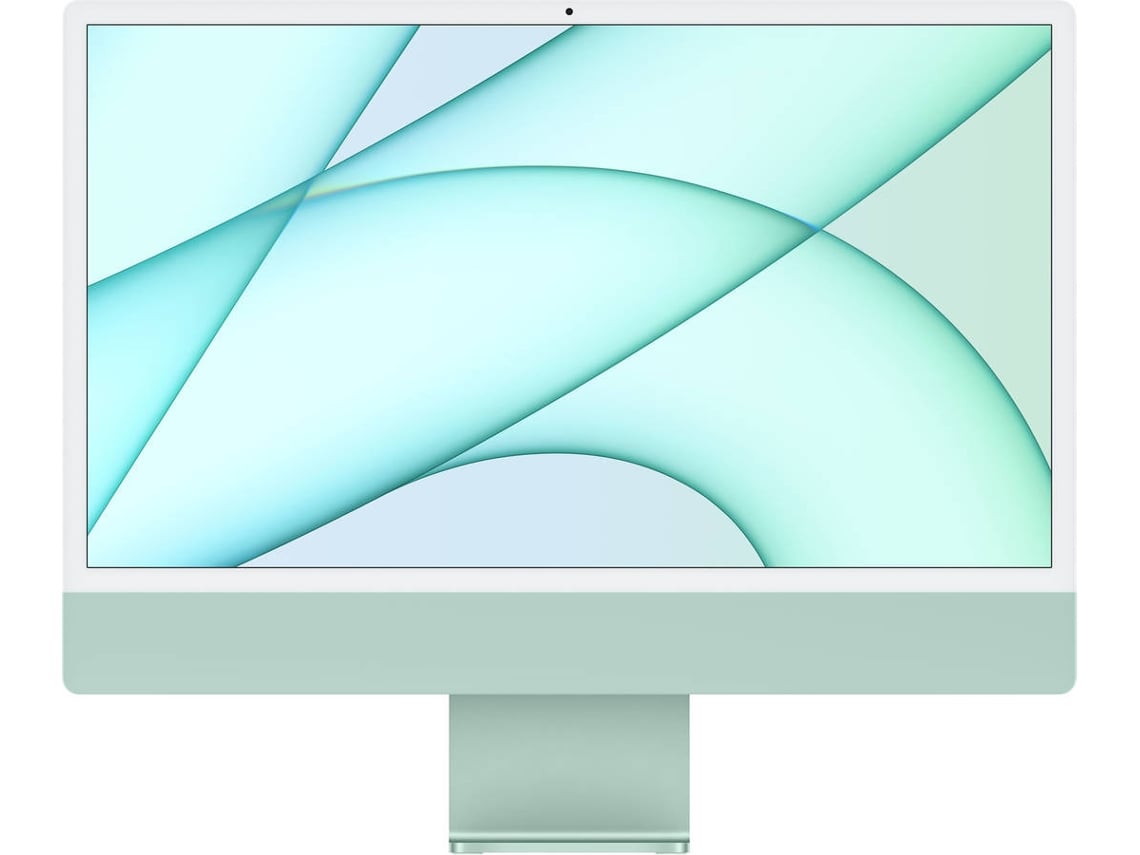 iMac APPLE MJV83Y/A Verde (24'' - Apple M1 - RAM: 8 GB - 256 GB