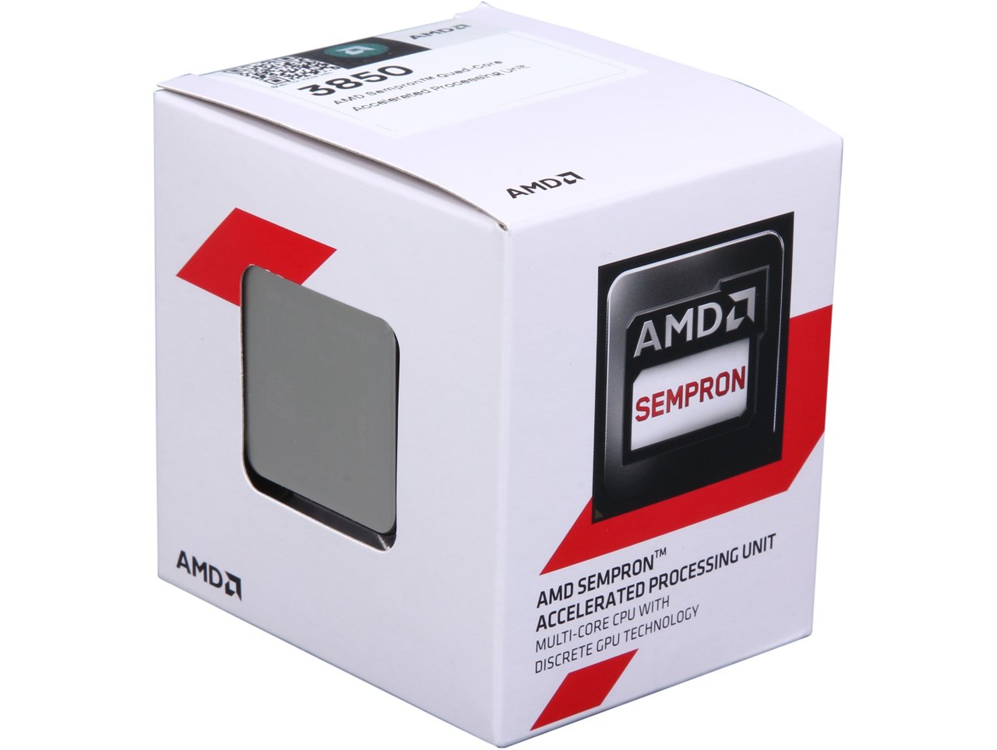 Procesador AMD Sempron 3850 (Socket AM1 - Quad-Core - 1.3 GHz)