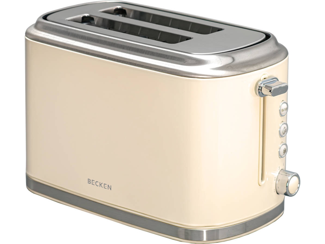 Torradeira BECKEN 2E - BT8766CR (Crema)