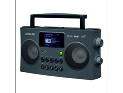Radio Portátil SANGEAN WFR-29C (Gris - Digital - DAB+/FM)