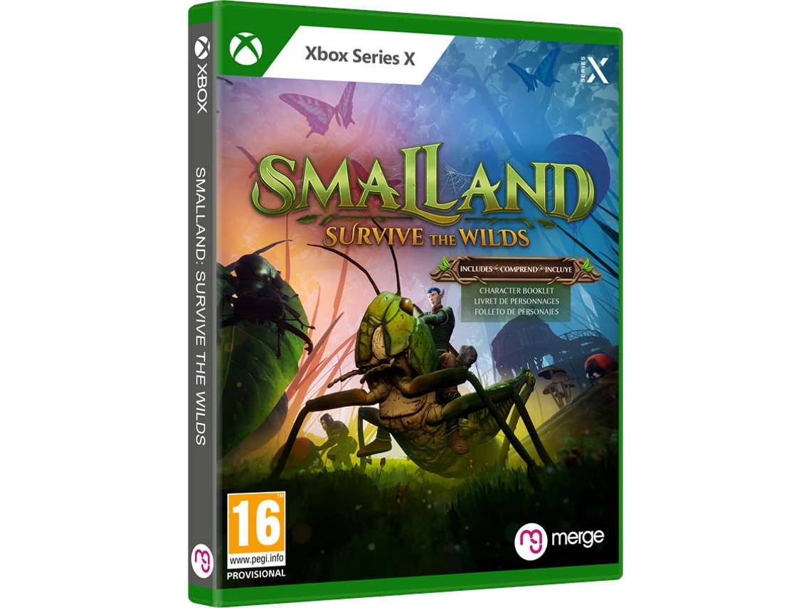 Juego Xbox Series X Smalland: Survive The Wilds