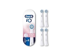 Cabezales de repuesto Oral-B IO Gentle Care Precision Clean, azules, 4 unidades