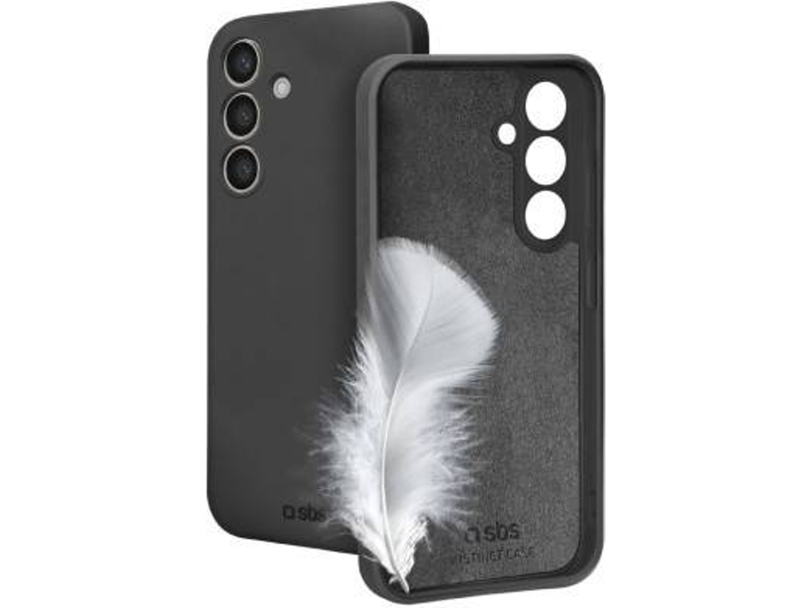 Funda SBS Instinct Samsung Galaxy S25 Plus (Negro)