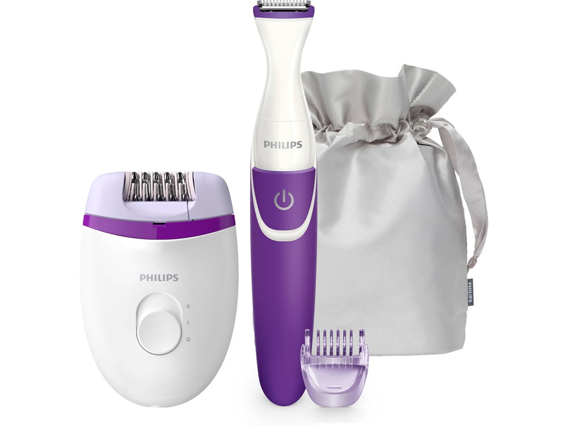 Depiladora PHILIPS BRP505/00 (Arranque - Multi-zonas - Corriente)