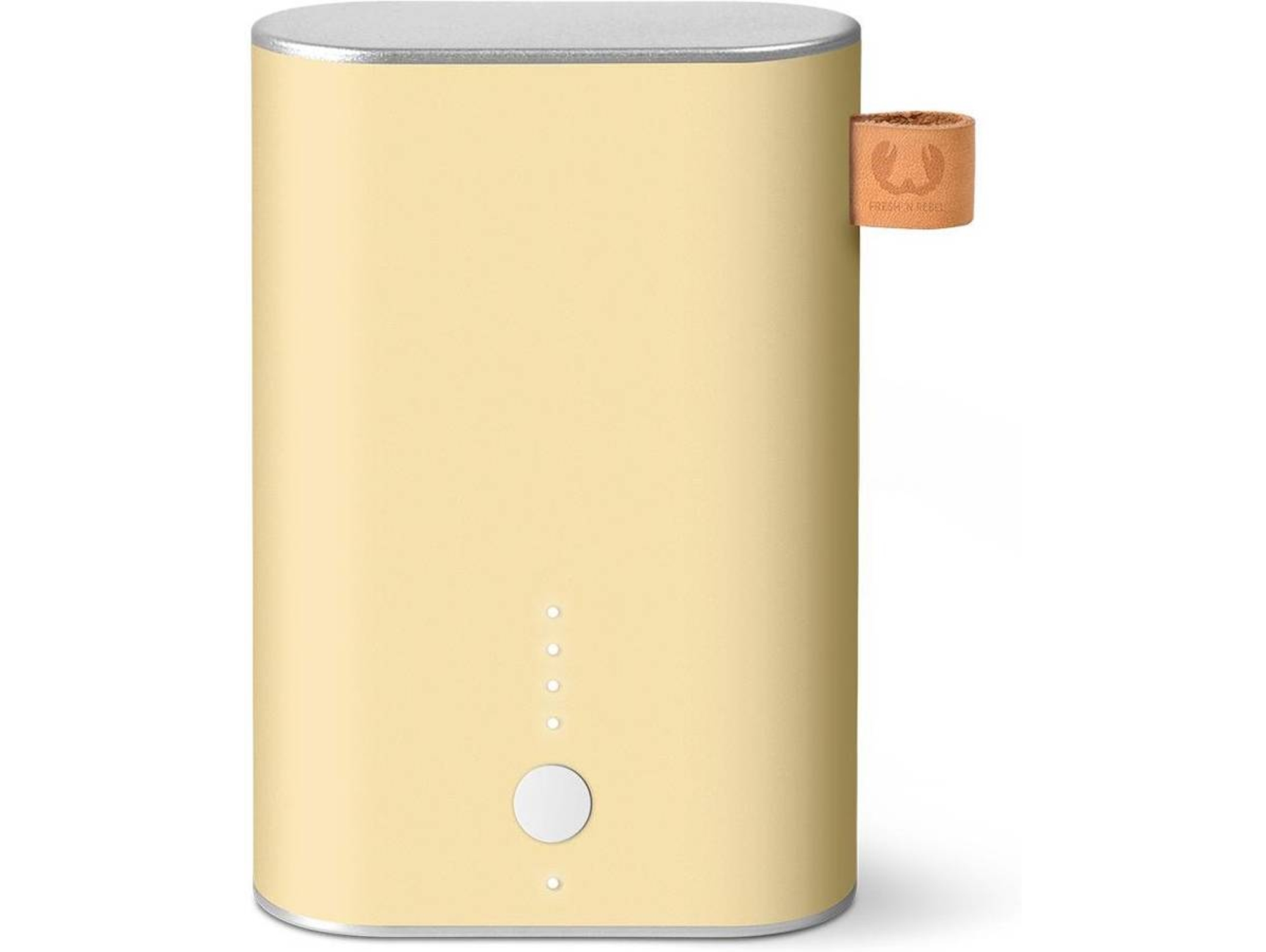 Powerbank FRESH 'N REBEL Buttercup (9000 mAh - 2 USB - MicroUSB - Amarillo)
