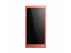 Lector MP4 SONY NWA45HNR High-Res 16 GB Rojo