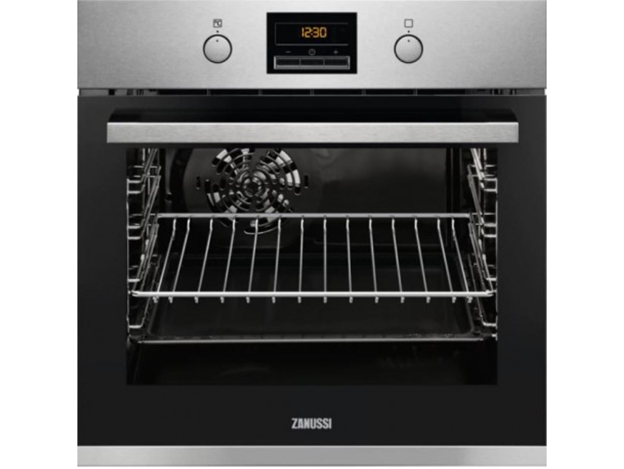 Horno ZANUSSI ZOP37922XU (57 L - 59.4 cm - Pirolítico - Inox)