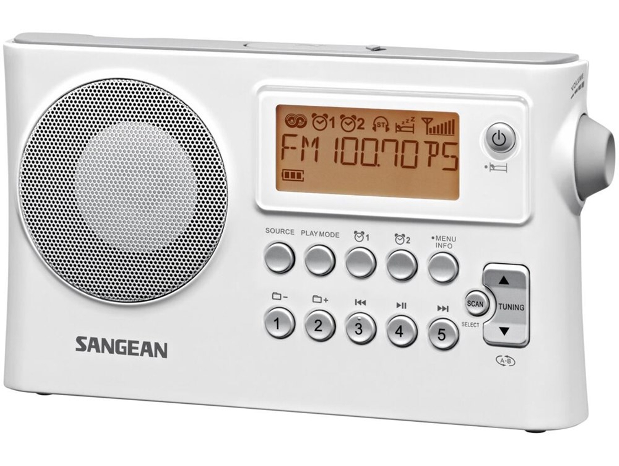Radio Portátil USB SANGEAN PR-D14