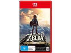 Juego Nintendo Switch 2 Zelda Breath Of The Wild