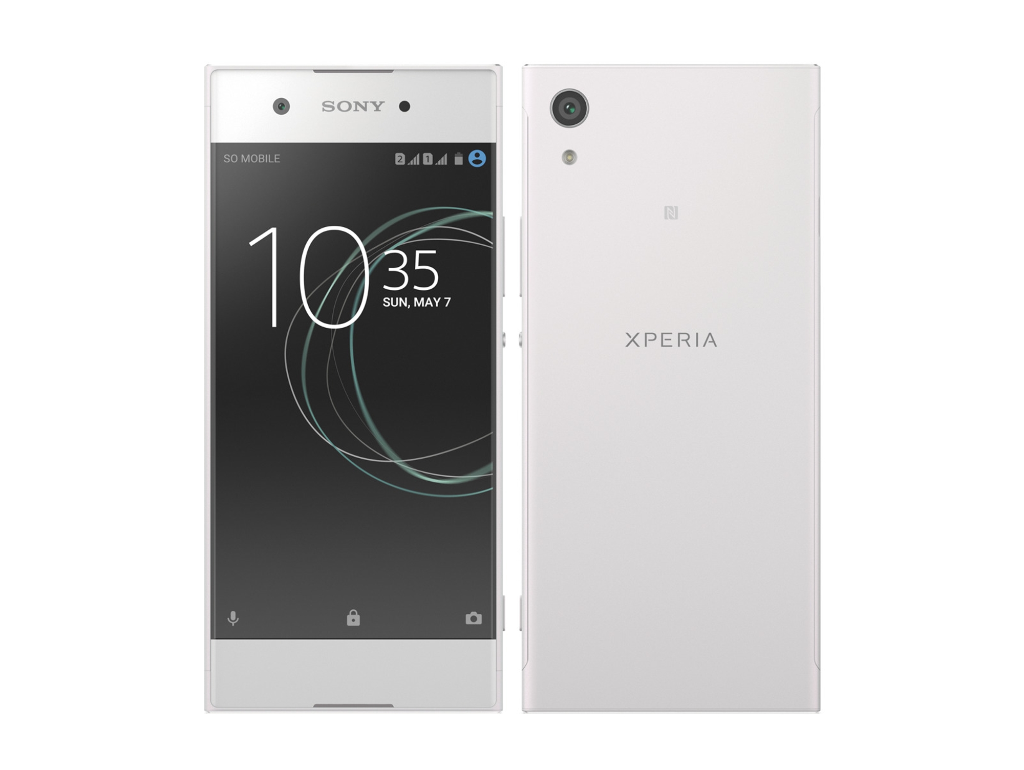 Smartphone SONY Xperia XA1 (5'' - 3 GB - 32 GB - Blanco)