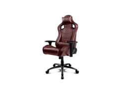 Silla Gaming DRIFT DR450 (Elevador a Gas Clase 4 - Negro y Marrón)