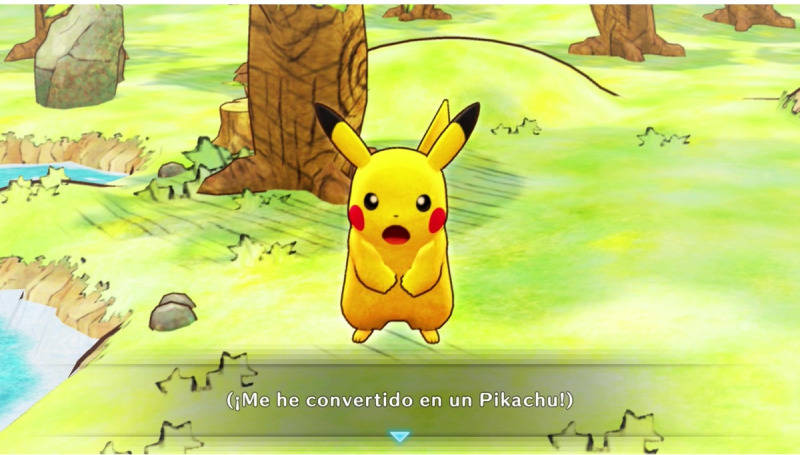 Juego Switch Pokémon Mundo Misterioso: Equipo de Rescate DX