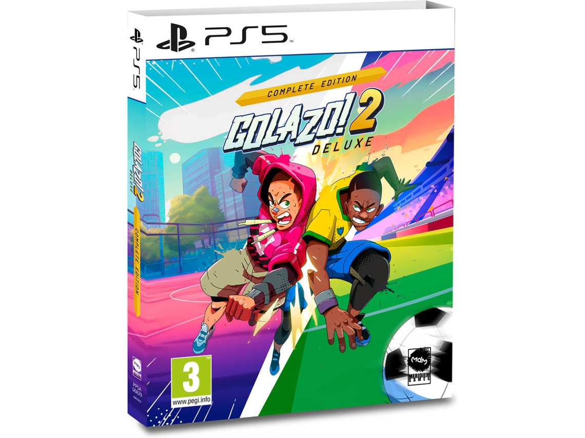 Juego PS5 Golazo! 2 Deluxe (Complete Edition)
